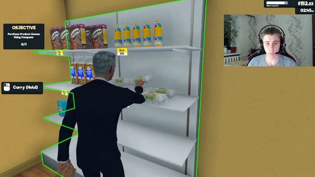 Бизнес Пошел в Гору/Купили кучу продуктов. Супер марке смотреть онлайн