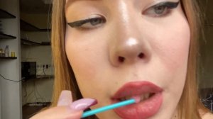 АСМР: макияж слюнкой 💦/ ASMR: mouth sounds, sticky sounds 💦
