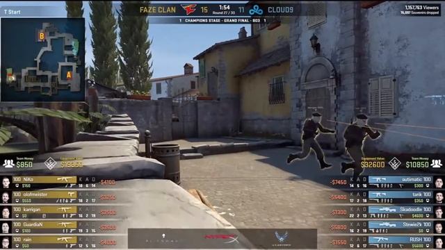 НАЙКРАЩИЙ ФІНАЛ МАЖОРА в історії CS:GO!!! ELEAGUE Major Boston 2018!!! смотреть онлайн