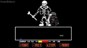 Андертейл: Помощь Из Пустоты | Полная Анимация (Озвучк?