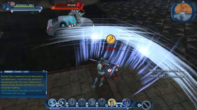 GXO: DC Universe Online Часть 073 Глазной шпион смотреть онлайн