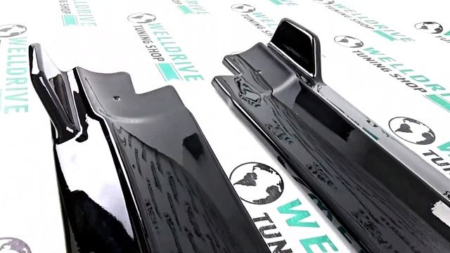 Лезвия порогов  BMW X6M F86 смотреть онлайн