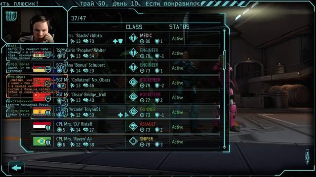 XCOM Long War B14 I/I SW, Трай 50, День 10 (часть 2) смотреть онлайн