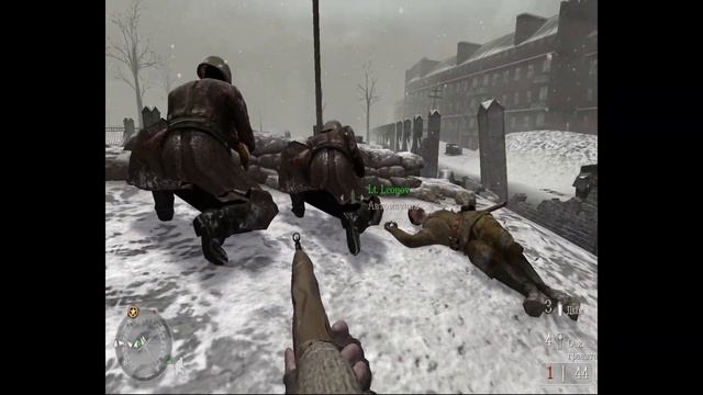 Call of Duty:2 СССР-Сталинград(Подрывные работы) 4K смотреть онлайн