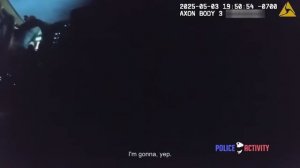 Смотрители национального парка открыли огонь после того, как подозреваемый врезался в их машину