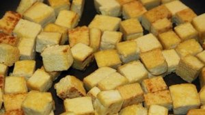 Баклажаны, жаренные в медовом соевом соусе