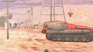 VK 90.01 (P) ДЛЯ ПОДРЫВА БОЕУКЛАДКИ ТАНКА ПОСМОТРИ КУДА СТР