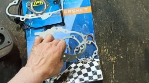 Прокладки Honda Dio50 Lipai