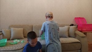 Наши покупки 😊 Новый дом для Манюни 😊