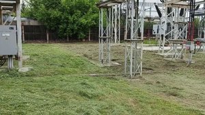 Покос Травы на ОРУ-110 кВ