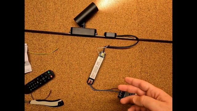 NOVOTECH Подключение и настройка внешнего драйвера и конт смотреть онлайн