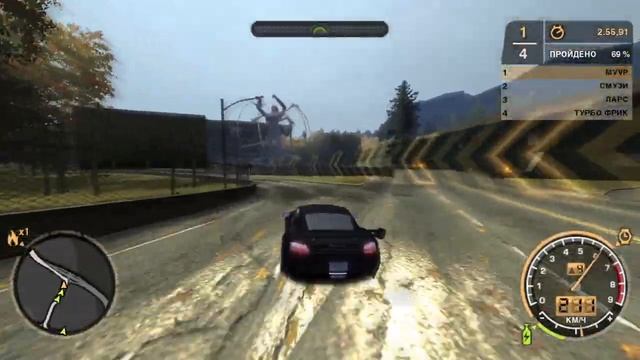 Need For Speed: Most Wanted #20 (победа над боссом Джей Ви, гонки) смотреть онлайн