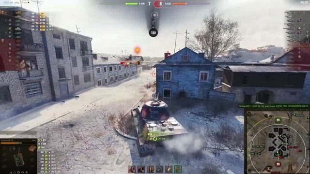 Апнутый Löwe | 5932 урона. Мастер. Основной калибр. Поддерж смотреть онлайн