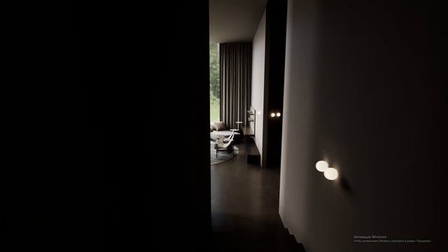 Интерьерная визуализация в Unreal Engine 5 | Итоговая работа смотреть онлайн