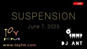 RADIO TOY FM - Suspension - Techno DJ ANT - диджей Муравей - техно микс - 7 июня 2025