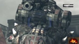 Брумак - Gears of War. (убийство босса) (Boss - BRUMAK)