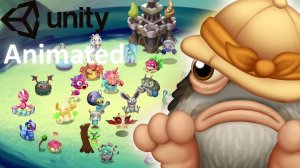 Остров Рощи - Вся Песня (My Singing Monsters, Мои Поющие Монстры, МСМ)