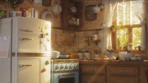 Stylized Kitchen Course  A Complete Guide To Create Beautiful 3D Scenes In Blender [ENG - RUS]