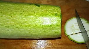 Кабачки и Куриное филе в сметане