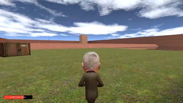 Garry's Mod убигаем от скромника (без оружия) смотреть онлайн