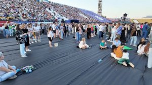 7 июня 2025  Концерт "Симфония в джинсах 5" прошел  в Абакане на стадионе Саяны.