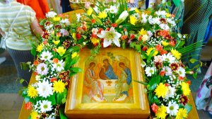 День Святой Троицы. Пятидесятница. Неделя 8-я по Пасхе | Божественная литургия | 08.06.2025 г.