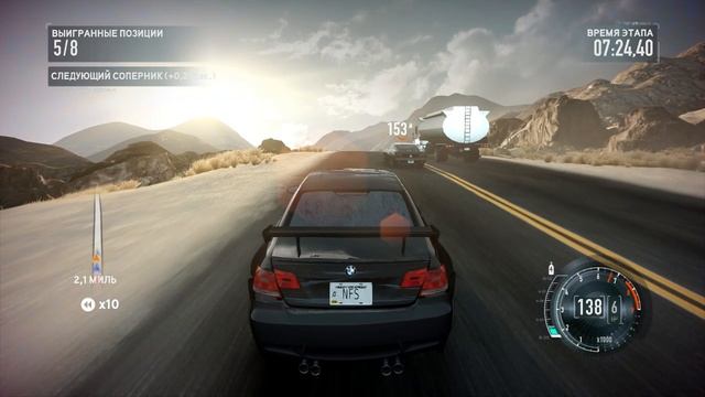 (16+)Прохождение: Need for Speed: The Run(2011)(PC) Часть 1