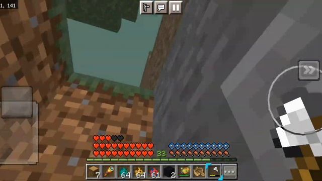 выживание в Minecraft bedrock Edition смотреть онлайн
