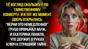 Жизненные истории - Она нашла его секрет: Конверт с приговором... Кому верить когда рушиться все.?