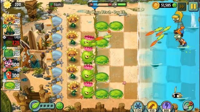 Просто офигенный Зомбосс ➢ Plants vs Zombies 2: It’s About Time #32 смотреть онлайн