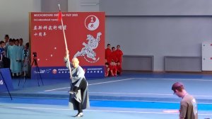 Краткий репортаж с Торжественного открытия X Международного турнира "Московские Звёзды Ушу" 2025