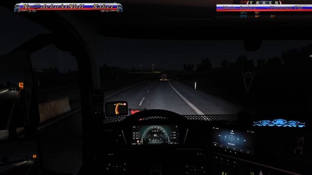 Euro Truck Simulator 2. Тяжёлые перевозки.. смотреть онлайн