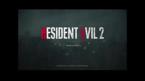 RESIDENT EVIL 2  BIOHAZARD