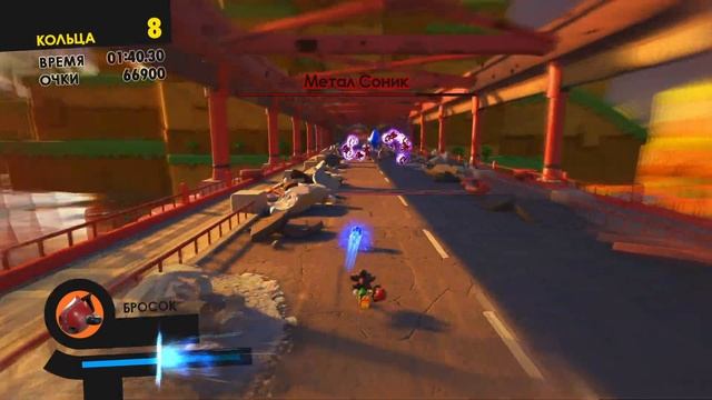 Прохождение SONIC FORCES, ЧАСТЬ 5 (БИТВА С МЕТАЛ СОНИКОМ) смотреть онлайн
