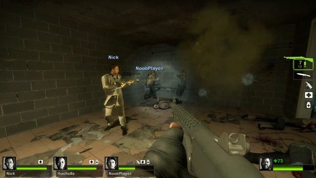 Дошел с другом уже до Карнавала Left 4 Dead 2/4# смотреть онлайн