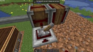 Умный вертикальный бур в майнкрафте! Minecraft Create.