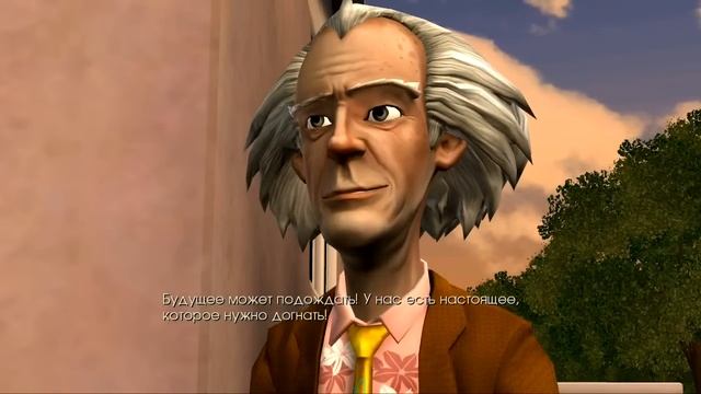 Back to the Future The Game Episode 5 RUS Часть 10 Финал Ruslan0714 смотреть онлайн