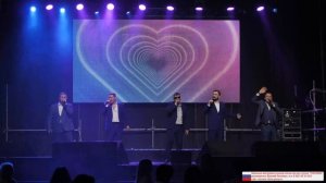 "Россияне" шоу-группа, праздничный концерт, дискотека