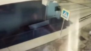 Счастливое спасение - в Иркутской области большегруз ?