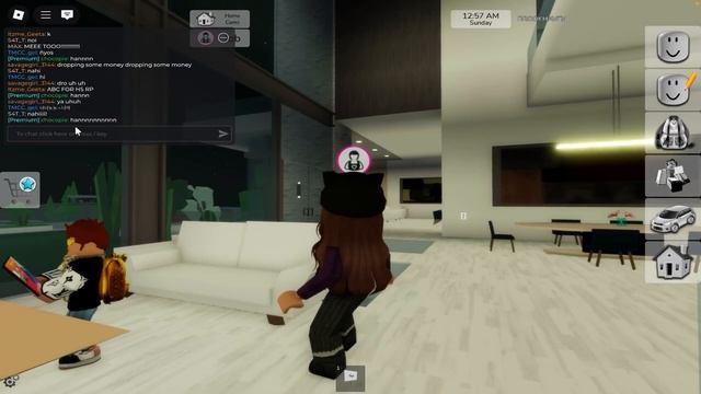 Стала НЯНЕЙ Ребенка МИЛЛИОНЕРА в Брукхейвен РП Роблок смотреть онлайн