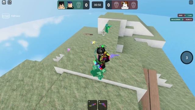 РОБЛОКС Дуэли Убийцы против Шерифов Roblox смотреть онлайн