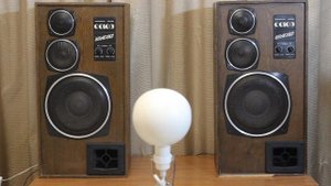Предпродажный тест звучания оригинальных колонок Союз 50 АС-012.