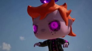 Моменты из видеоигры Funko fusion и из мультфильма Балто