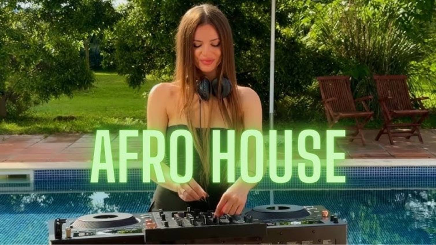 HOTSET | Afro House Groove | 4 Deck Journey + Pool Ending