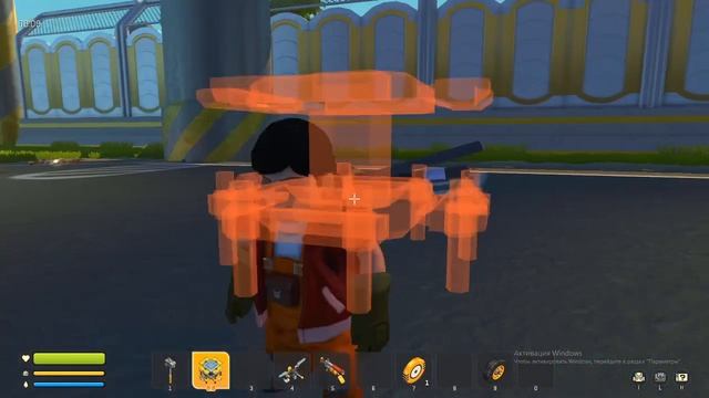 (Guide)(Scrap Mechanic Survival) I Как правильно убивать haybot-ов (Ферме смотреть онлайн