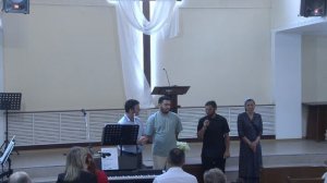 Воскресное Богослужение церкви Новая Жизнь г. Саранск  8 июня 2025 г.