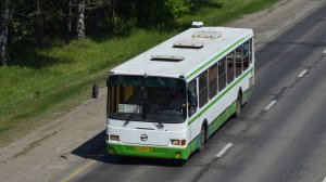 Автобус ЛиАЗ-5256.45 (АО 911 22). Покатушки по Барнаулу.