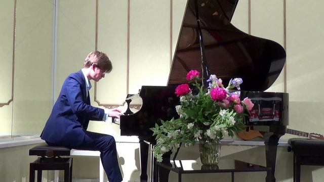 Алексей Кузенков - С.Рахманинов, Прелюдия op. 23 №5 Соль минор