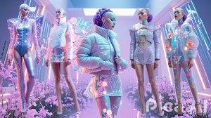 Sustainable Сhic - AI fashion