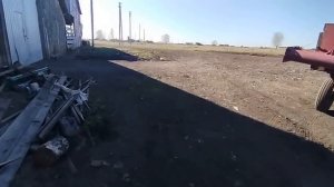 Обзор новой бороны и #16 Посев гороха 2025